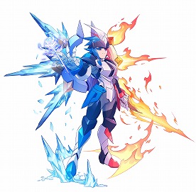 画像ギャラリー No.004のサムネイル画像 / 「蒼き雷霆 ガンヴォルト 鎖環」DLC第1弾をリリース，8月25日までは無料に。データ引き継ぎ可能なSwitch向け体験版も公開