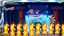 画像ギャラリー No.006のサムネイル画像 / 「蒼き雷霆 ガンヴォルト 鎖環」DLC第1弾をリリース，8月25日までは無料に。データ引き継ぎ可能なSwitch向け体験版も公開