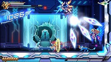 画像ギャラリー No.009のサムネイル画像 / 「蒼き雷霆 ガンヴォルト 鎖環」DLC第1弾をリリース，8月25日までは無料に。データ引き継ぎ可能なSwitch向け体験版も公開