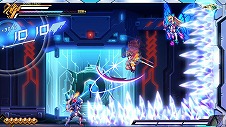 画像ギャラリー No.011のサムネイル画像 / 「蒼き雷霆 ガンヴォルト 鎖環」DLC第1弾をリリース，8月25日までは無料に。データ引き継ぎ可能なSwitch向け体験版も公開