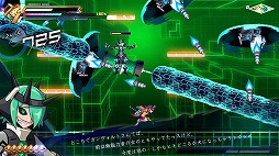 画像ギャラリー No.021のサムネイル画像 / 「蒼き雷霆 ガンヴォルト 鎖環」，新ボスやトライアルモードを追加するアップデート“Ver.1.2.0”を配信。紹介トレイラーも公開