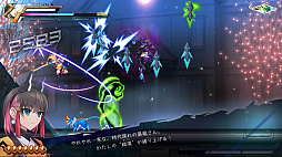 画像ギャラリー No.004のサムネイル画像 / 「蒼き雷霆 ガンヴォルト 鎖環」，DLC第3弾となる“EXイマージュパルス：メラク＆テセオパック”をリリース。PS4向け限定版BOXのデザインと，生放送番組の情報も公開