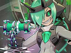 「蒼き雷霆 ガンヴォルト 鎖環」，DLC第3弾となる“EXイマージュパルス：メラク＆テセオパック”をリリース。PS4向け限定版BOXのデザインと，生放送番組の情報も公開