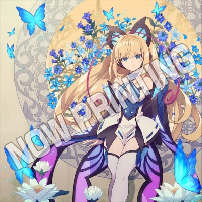 画像ギャラリー No.004のサムネイル画像 / 「蒼き雷霆 ガンヴォルト 鎖環」のDLC第4弾“EXイマージュパルス：紫電＆ニケーパック”本日配信。モルフォのボーカルCDを12月28日にリリース