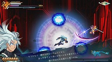 画像ギャラリー No.008のサムネイル画像 / 「蒼き雷霆 ガンヴォルト 鎖環」，ボス“アシモフ”を追加するアップデート配信。ATEMS編の挿入歌や，ライブイベントの詳細も公開