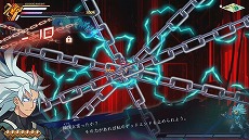 画像ギャラリー No.009のサムネイル画像 / 「蒼き雷霆 ガンヴォルト 鎖環」，ボス“アシモフ”を追加するアップデート配信。ATEMS編の挿入歌や，ライブイベントの詳細も公開