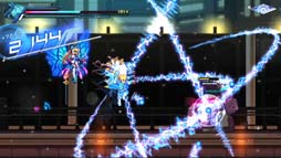 画像ギャラリー No.007のサムネイル画像 / 「蒼き雷霆 ガンヴォルト 鎖環」,ATEMS編挿入歌「星天の讃歌」MVが公開中