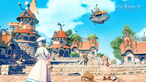 画像ギャラリー No.013のサムネイル画像 / オープンワールドRPG「ノアズハート」のクローズドβテストが5月18日に開始，参加申し込みも可能に。4Gamer読者向けに500名分の応募枠を用意