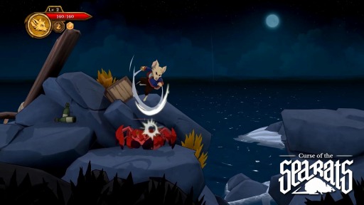 画像ギャラリー No.003のサムネイル画像 / スペイン発の2Dアクション「Curse of the Sea Rats」の日本語版が2021年4月に発売。勇敢なネズミ達の冒険ストーリー