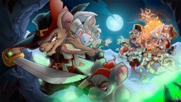 画像ギャラリー No.003のサムネイル画像 / ネズミの姿に変えられた主人公たちの冒険ADV「Curse of the Sea Rats」，日本・アジア向けに配信開始。ローンチトレイラーを公開