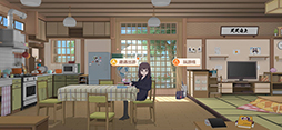 画像ギャラリー No.004のサムネイル画像 / メンヘラ少女「七瀬くるみ」を題材としたスマホ向け育成ゲーム「胡桃日记」が中国市場向けに発表