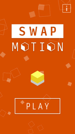 画像ギャラリー No.001のサムネイル画像 / 青色だっけ,黄色だっけ。スマホ向けアクション「Swap Motion」を紹介する「(ほぼ)日刊スマホゲーム通信」第2337回