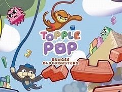 落ち物パズルに物理アクションのエッセンスが加わると何が起こる？　「TopplePOP: Bungee Blockbusters」プレイレポート