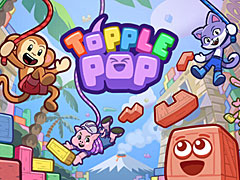 「SENSE OF WONDER NIGHT 2025」のファイナリストに選出された「TopplePop」とはどんなゲームなのか？ 開発者と立ち話をしたクイックインタビュー［TGS2025］