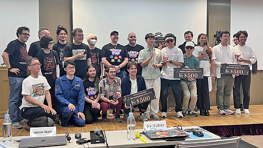画像ギャラリー No.003のサムネイル画像 / 「SENSE OF WONDER NIGHT 2025」のファイナリストに選出された「TopplePop」とはどんなゲームなのか？ 開発者と立ち話をしたクイックインタビュー［TGS2025］