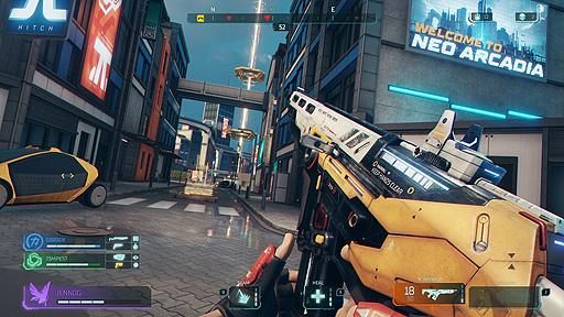 画像ギャラリー No.005のサムネイル画像 / Ubiが新作バトルロイヤルFPS「ハイパースケープ」を正式発表。Twitch連携で視聴者がゲームに影響を与えられるシステムも搭載