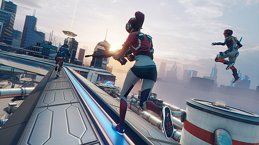 画像ギャラリー No.008のサムネイル画像 / Ubiが新作バトルロイヤルFPS「ハイパースケープ」を正式発表。Twitch連携で視聴者がゲームに影響を与えられるシステムも搭載