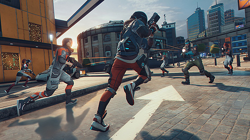 画像ギャラリー No.009のサムネイル画像 / Ubiが新作バトルロイヤルFPS「ハイパースケープ」を正式発表。Twitch連携で視聴者がゲームに影響を与えられるシステムも搭載