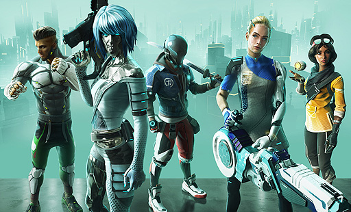 画像ギャラリー No.002のサムネイル画像 / Ubi新作バトロワFPS「ハイパースケープ」のシーズン1がPCとPS4,Xbox Oneで日本時間8月12日にスタート