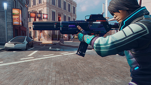 画像ギャラリー No.006のサムネイル画像 / 新作バトロワFPS「ハイパースケープ」のシーズン1「ファースト・プリンシプル」がスタート。対戦企画「Twitch Rivals」の開催も発表