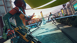 画像ギャラリー No.008のサムネイル画像 / 新作バトロワFPS「ハイパースケープ」のシーズン1「ファースト・プリンシプル」がスタート。対戦企画「Twitch Rivals」の開催も発表