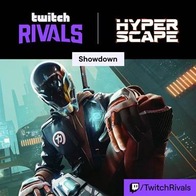 画像ギャラリー No.001のサムネイル画像 / 「ハイパースケープ」，オンラインイベント“Twitch Rivals: Hyper Scape APAC Showdown”が2020年8月27日に配信