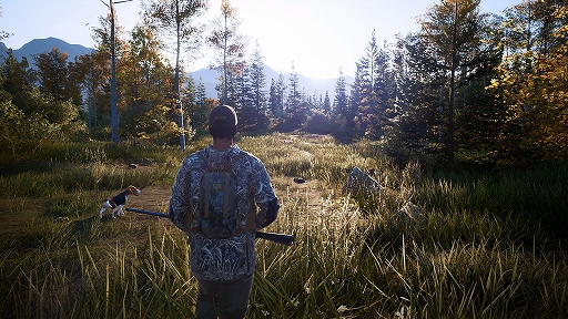 画像ギャラリー No.001のサムネイル画像 / ハンティングシム最新作「Hunting Simulator 2」がSteamでリリース。猟犬を連れて野生動物のハンティングを体験できる