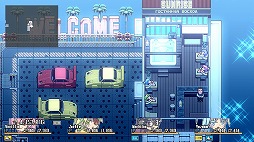 画像ギャラリー No.005のサムネイル画像 / PS4/Switch/Xbox One版「Orangeblood」が本日発売。90年代風HIP-HOPに合わせて戦う，可愛らしくも物騒なターンベースコマンドRPG