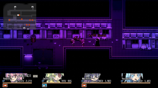 画像ギャラリー No.022のサムネイル画像 / ランダム生成によるハクスラ要素が楽しい「Orangeblood」プレイレポート。操るのはワルな美少女，食らわせるのはホットな銃弾！