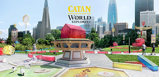 画像ギャラリー No.003のサムネイル画像 / Niantic，ARゲーム版「カタンの開拓者たち」のβ版を“近々”提供へ。舞台「Sleep No More」で知られるPunchdrunkとの提携も発表