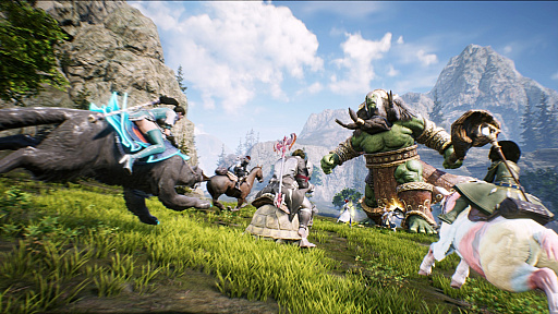 画像ギャラリー No.002のサムネイル画像 / NEOWIZ，新作MMORPG「Bless Unleashed」（ブレス アンリーシュド）のPC版を2021年にリリース。ティザートレイラーを公開