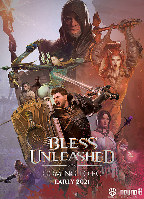 画像ギャラリー No.006のサムネイル画像 / NEOWIZ，新作MMORPG「Bless Unleashed」（ブレス アンリーシュド）のPC版を2021年にリリース。ティザートレイラーを公開