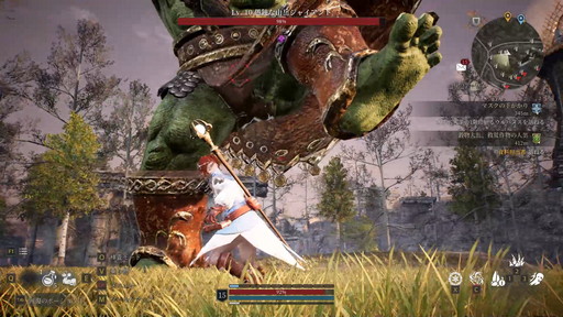 画像ギャラリー No.011のサムネイル画像 / PC向けMMORPG「BLESS UNLEASHED」実機ゲームプレイ実況&コンテンツ説明会をレポート。初公開の日本語クライアントで見た最新情報を紹介