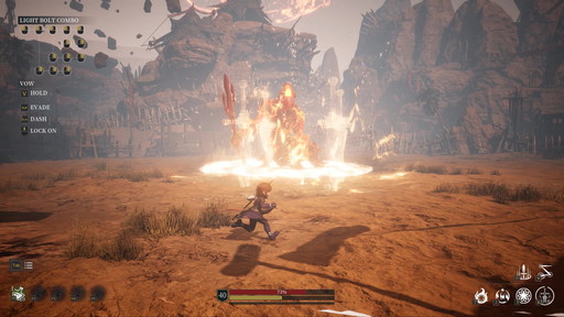 画像ギャラリー No.037のサムネイル画像 / PC向けMMORPG「BLESS UNLEASHED」テストプレイレポート。本作独自のシステムとノンターゲティングアクションバトルを試してきた