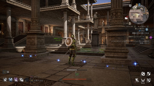画像ギャラリー No.071のサムネイル画像 / PC向けMMORPG「BLESS UNLEASHED」テストプレイレポート。本作独自のシステムとノンターゲティングアクションバトルを試してきた