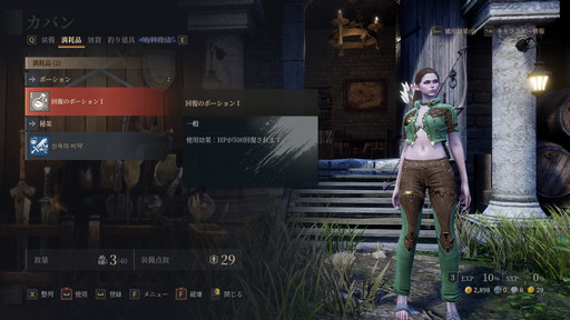 画像ギャラリー No.081のサムネイル画像 / PC向けMMORPG「BLESS UNLEASHED」テストプレイレポート。本作独自のシステムとノンターゲティングアクションバトルを試してきた