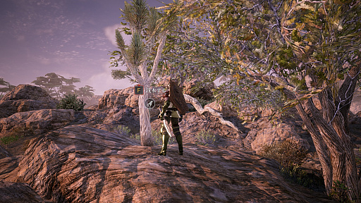 画像ギャラリー No.002のサムネイル画像 / MMORPG「BLESS UNLEASHED」のコンテンツガイド“巨大な採集物”の動画が公開