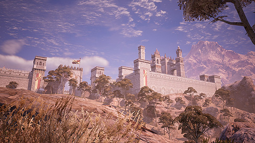 画像ギャラリー No.002のサムネイル画像 / MMORPG「BLESS UNLEASHED」，砂漠に面した交易の要所“ナバラ北部”地域の情報が新たなエリアガイドで公開