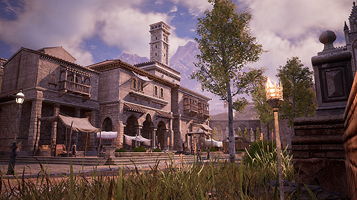 画像ギャラリー No.003のサムネイル画像 / MMORPG「BLESS UNLEASHED」，砂漠に面した交易の要所“ナバラ北部”地域の情報が新たなエリアガイドで公開