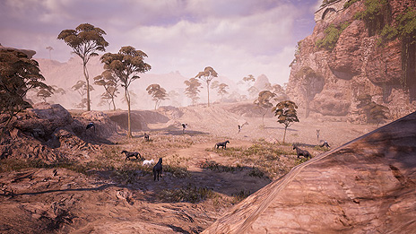 画像ギャラリー No.009のサムネイル画像 / MMORPG「BLESS UNLEASHED」，砂漠に面した交易の要所“ナバラ北部”地域の情報が新たなエリアガイドで公開