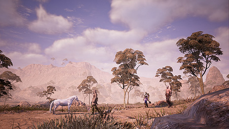 画像ギャラリー No.013のサムネイル画像 / MMORPG「BLESS UNLEASHED」，砂漠に面した交易の要所“ナバラ北部”地域の情報が新たなエリアガイドで公開