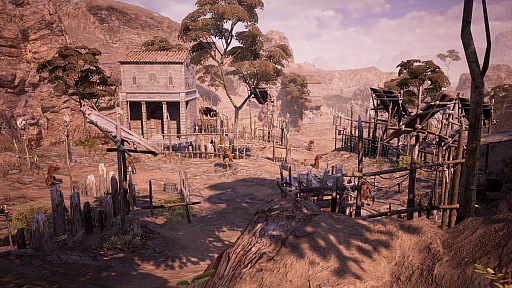 画像ギャラリー No.003のサムネイル画像 / MMORPG「BLESS UNLEASHED」,敵対勢力に対する防衛線が張られた“ナバラ南部”のエリアガイドが公開