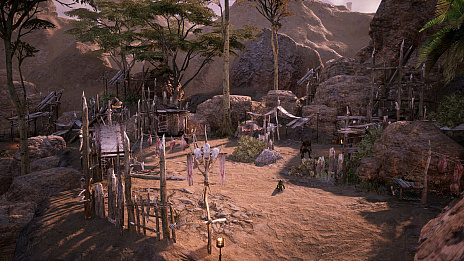 画像ギャラリー No.009のサムネイル画像 / MMORPG「BLESS UNLEASHED」，敵対勢力に対する防衛線が張られた“ナバラ南部”のエリアガイドが公開