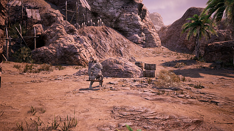 画像ギャラリー No.010のサムネイル画像 / MMORPG「BLESS UNLEASHED」，敵対勢力に対する防衛線が張られた“ナバラ南部”のエリアガイドが公開