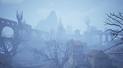 画像ギャラリー No.001のサムネイル画像 / MMORPG「BLESS UNLEASHED」，アンデッドの脅威にさらされる城塞都市“テルニー”のエリアガイドが公開