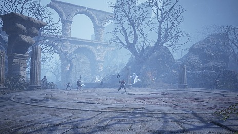 画像ギャラリー No.003のサムネイル画像 / MMORPG「BLESS UNLEASHED」，アンデッドの脅威にさらされる城塞都市“テルニー”のエリアガイドが公開