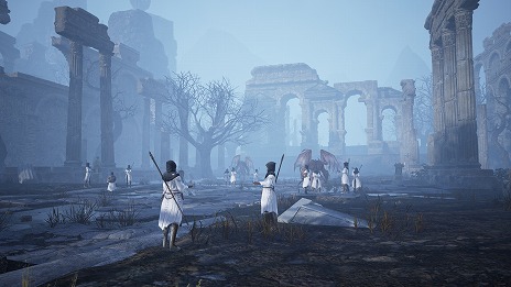 画像ギャラリー No.006のサムネイル画像 / MMORPG「BLESS UNLEASHED」，アンデッドの脅威にさらされる城塞都市“テルニー”のエリアガイドが公開