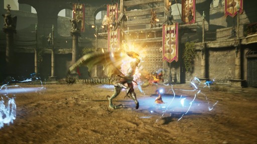 画像ギャラリー No.008のサムネイル画像 / 開発中のMMORPG「BLESS UNLEASHED」，プレイコンテンツ“ダンジョン”の情報を公開。2つのモードで共闘が楽しめる