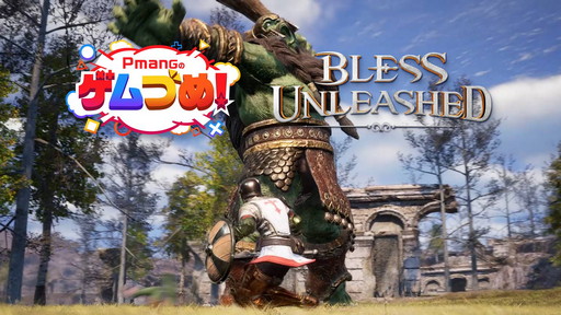 画像ギャラリー No.001のサムネイル画像 / 「BLESS UNLEASHED」のFINAL TEST直前特集が番組“Pmangのゲムづめ!”で配信。CBTの結果を受けて操作性やUI利便性が改善