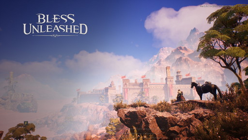 画像ギャラリー No.001のサムネイル画像 / 「BLESS UNLEASHED」のFINAL TESTプレイレポート。広大なオープンワールドの世界と，CBTから改修されたシステムやコンテンツを確認